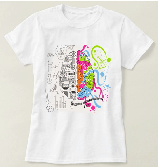 Camiseta Unissex Profissão Psicologia