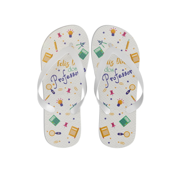 Chinelo Personalizado - Professor