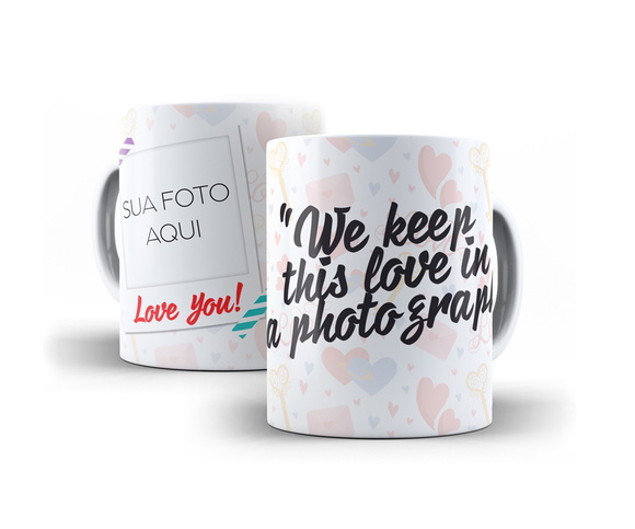 Caneca Personalizada Fotografia com foto