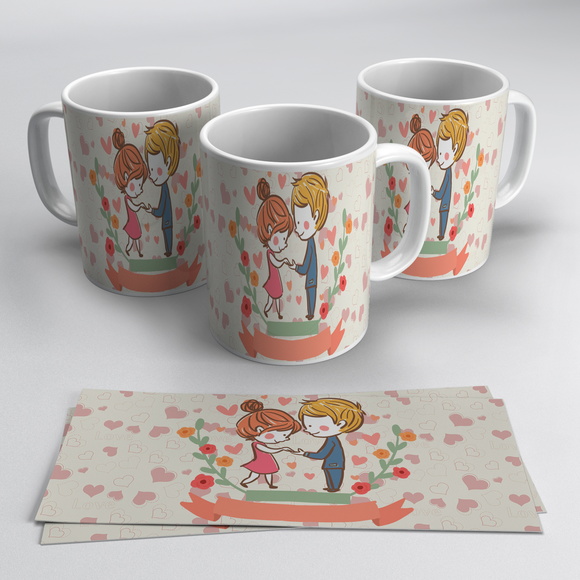Caneca Personalizada para Casamento