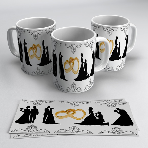 Caneca Personalizada para Casamento
