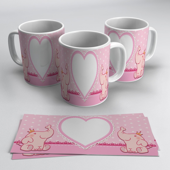 Caneca Personalizada com foto Minha Bebê
