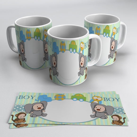 Caneca Personalizada com foto Boy Boy