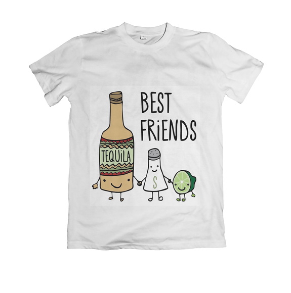 Camiseta Unissex Best Friends