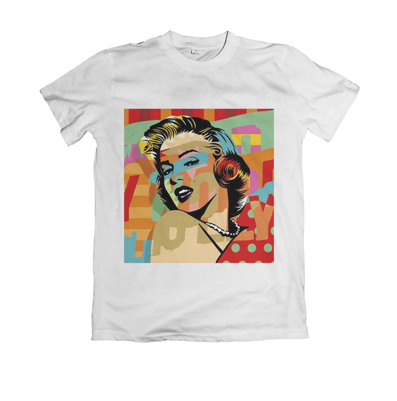 Camiseta Feminina Marilyn