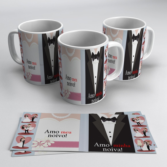 Caneca Personalizada Para Casamento