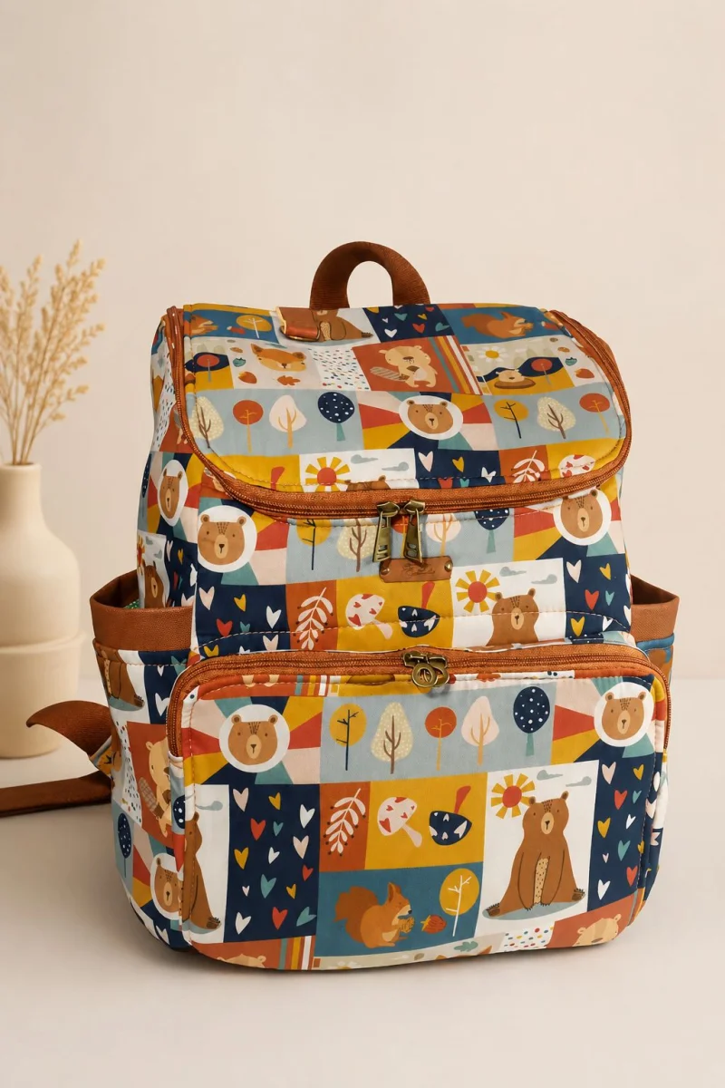 Mochila maternidade enxoval bebe - Imagem 2