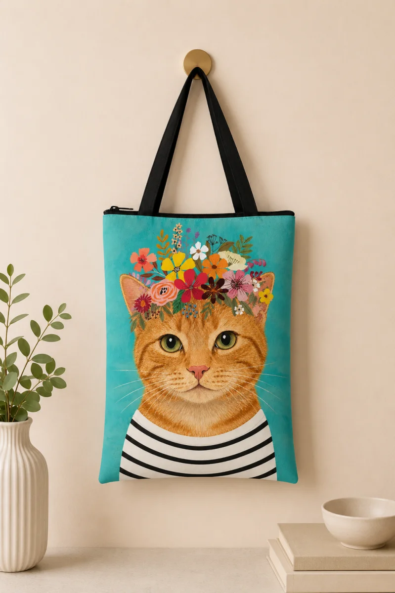 Lembrança pet sacolas com fotos de Pets raças cachorro gato
