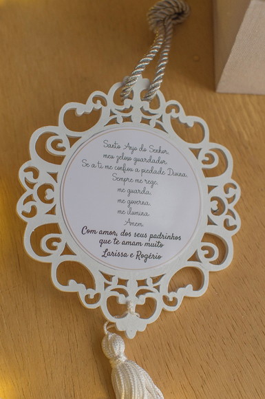 Caixa Lembrança Batizado - Imagem 4