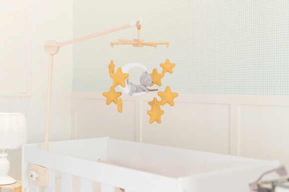 Mobile Gatinho Pescador de Estrelas Frete Gratis