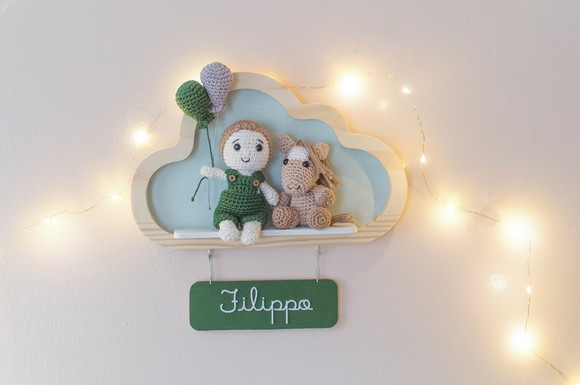 Quadrinho Porta Maternidade Personalizado