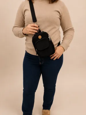 Bolsa transversal slim bag