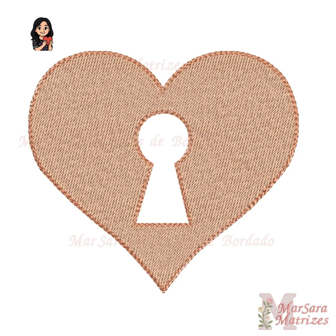 Matrizes de Bordado - Coleção do Amor com Corações - Imagem 6
