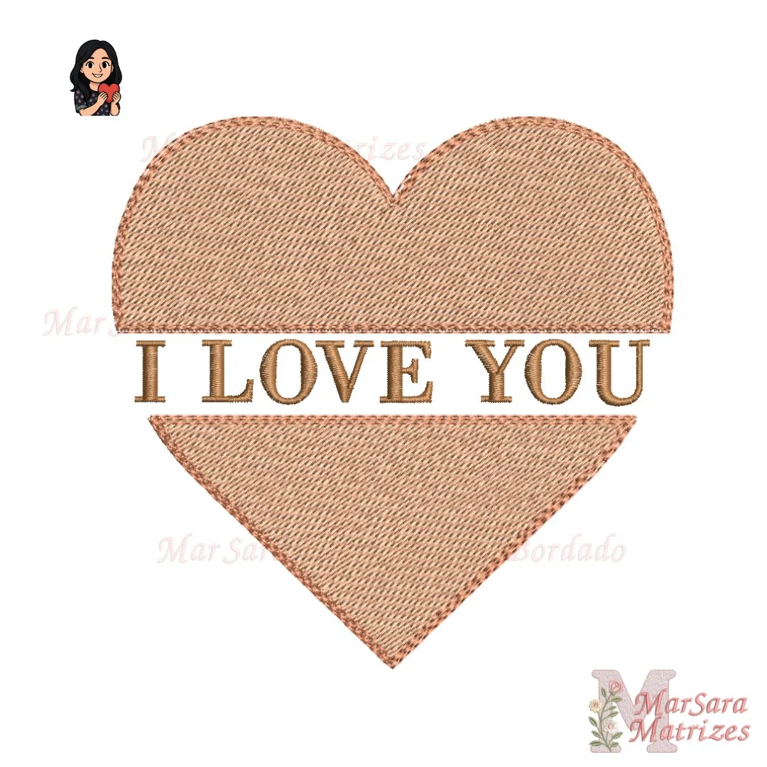 Matrizes de Bordado - Coleção do Amor com Corações - Imagem 5