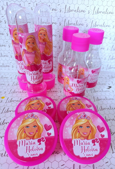 Kit Lembrancinhas Barbie