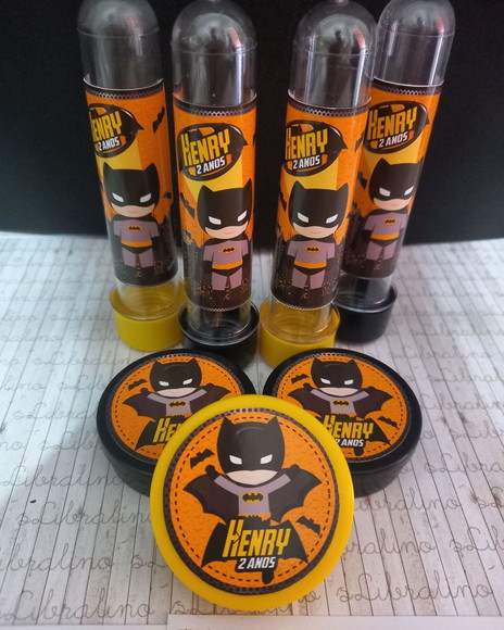 Kit Lembrancinhas Batman Cut