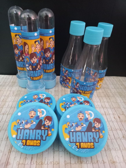 Kit Lembrancinhas Brancoala Azul