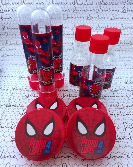 Kit Lembrancinhas Homem Aranha - Imagem 2
