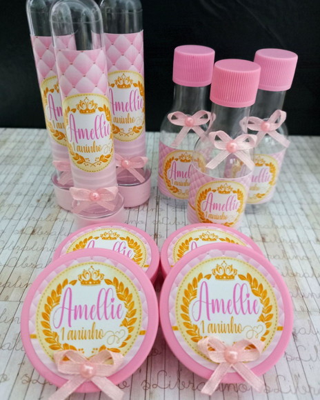 Kit Lembrancinhas Realeza