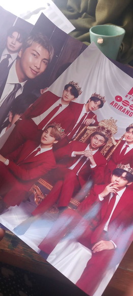 Kit Só Um Bolinho Bts 2026 - Imagem 5