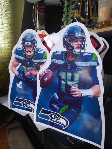 Kit Só Um Bolinho Seattle Seahawks - Imagem 3