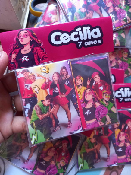 Jogo da Memória Grupo dos Rosas (emily Vick) - Imagem 2