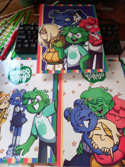 Kit Só Um Bolinho Mundo Torajo (youtubers) - Imagem 4