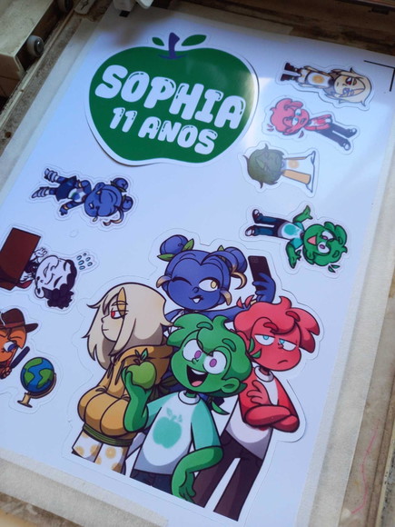 Kit Só Um Bolinho Mundo Torajo (youtubers) - Imagem 2