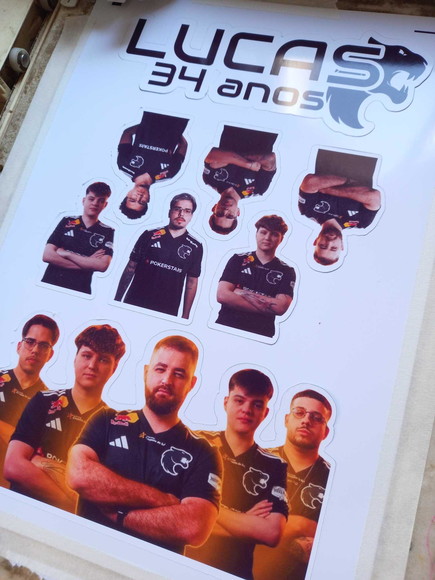 Kit Só Um Bolinho Time Furia (cs2) - Imagem 2