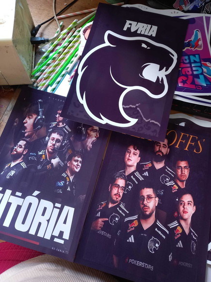 Kit Só Um Bolinho Time Furia (cs2) - Imagem 4