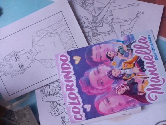 Revistinha Personalizada Guerreiras do K-pop (huntrix) - Imagem 2