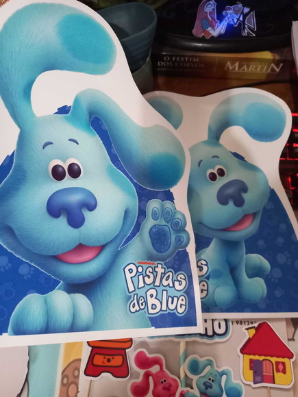 Kit Só Um Bolinho Pistas de Blue - Imagem 3