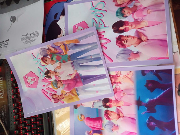 Kit Só Um Bolinho Saja Boys (guerreiras do K-pop) - Imagem 2