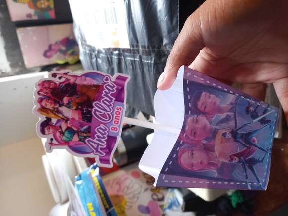 Centro de Mesa Guerreiras do K-pop - Imagem 3