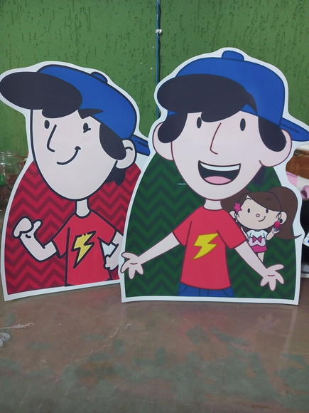 Kit Festa Só Um Bolinhoas Aventuras de Mike - Imagem 2