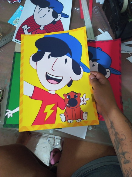 Kit Festa Só Um Bolinhoas Aventuras de Mike - Imagem 3
