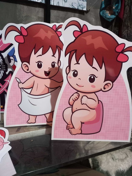 Kit Festa Só Um Bolinho Desfralde Menina (tchau Fraldinha) - Imagem 3