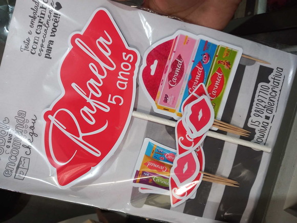 Kit Só Um Bolinho Carmed - Imagem 2