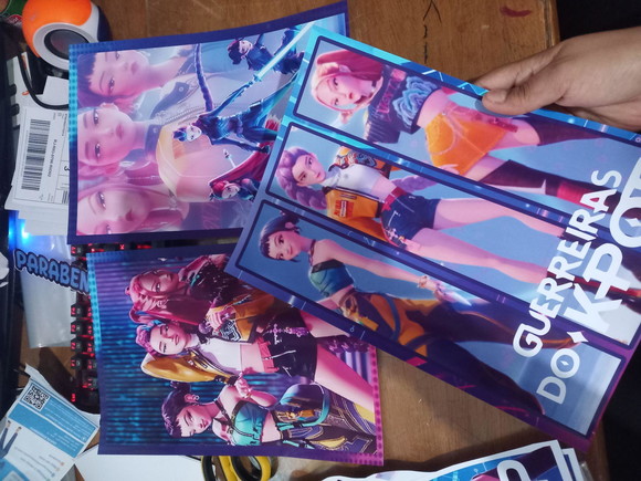 Kit Só Um Bolinho Guerreiras do K-pop - Imagem 4
