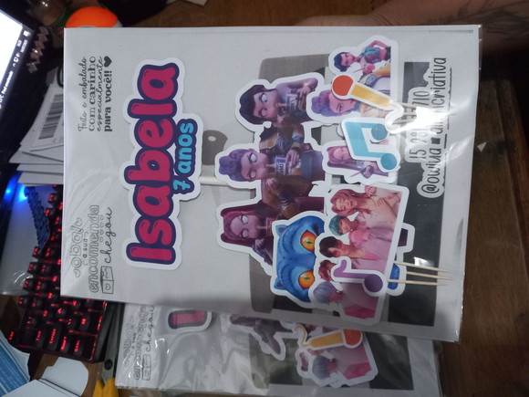 Kit Só Um Bolinho Guerreiras do K-pop - Imagem 2