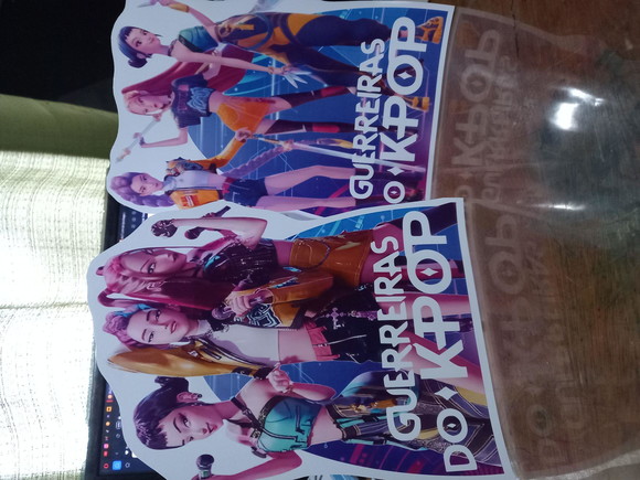Kit Só Um Bolinho Guerreiras do K-pop - Imagem 5