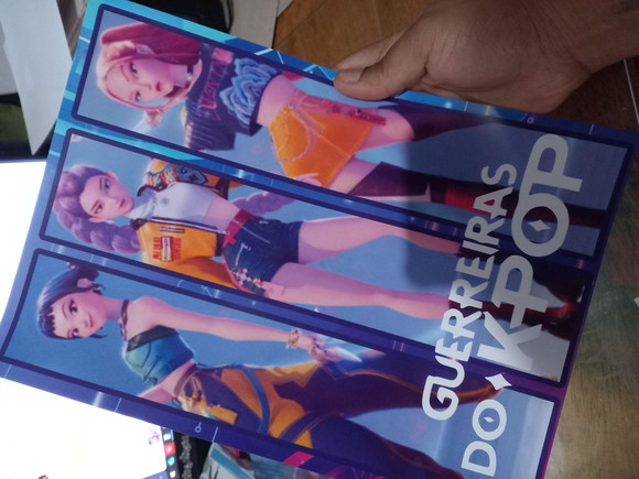 Kit Só Um Bolinho Guerreiras do K-pop - Imagem 3