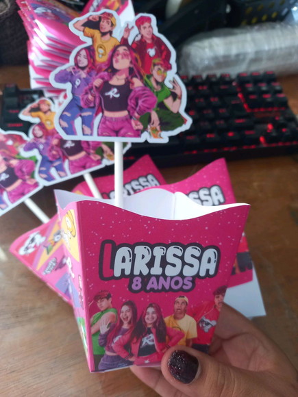 Centro de Mesa dos Rosas (emily Vick) - Imagem 2
