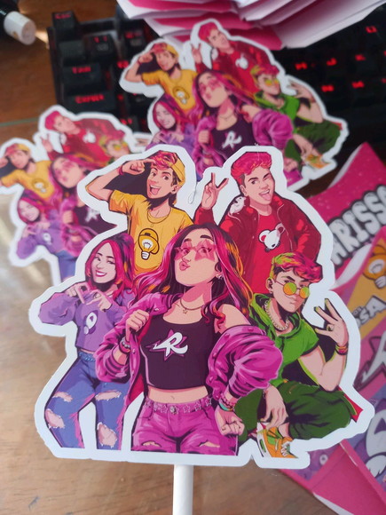 Centro de Mesa dos Rosas (emily Vick) - Imagem 3