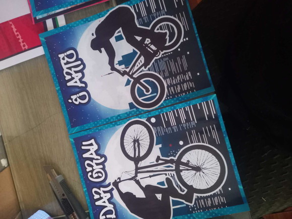 Kit Só Um Bolinho Empinando (dar Grau de Bike) - Imagem 3