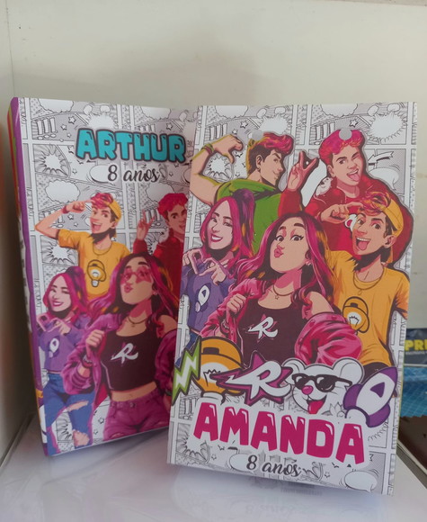 Sacolinha dos Rosas Desenho (emily Vick) - Imagem 2