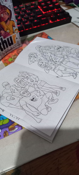 Revistinha Personalizada dos Rosas ( Emily Vick) - Imagem 5
