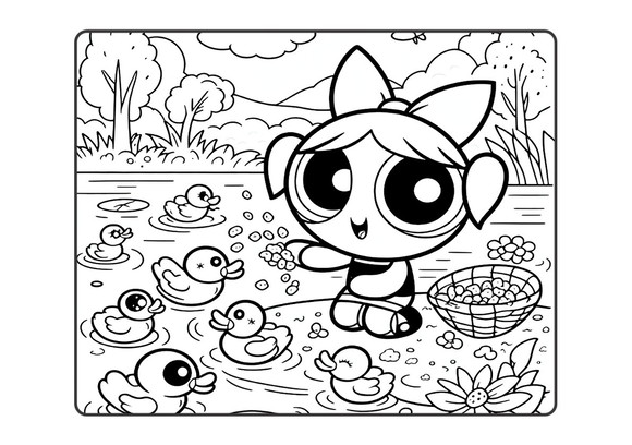 Arquivo pdf Bobbie Goods Meninas Super Poderosas - Imagem 3