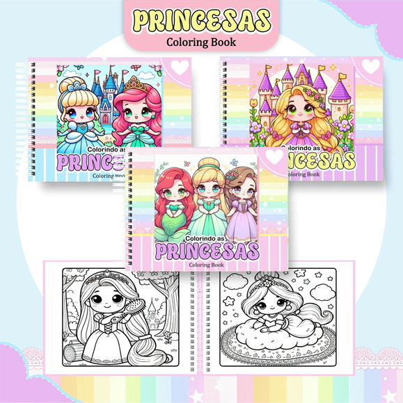 Arquivo pdf Bobbie Goods Princesas