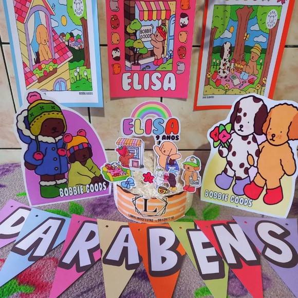 Kit Festa Só Um Bolinho Boobies Goods - Imagem 2